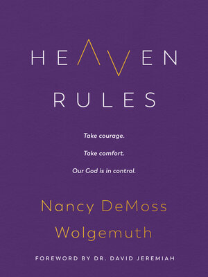 cover image of Heaven Rules